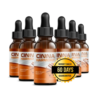 Buy Cinna Harmony — 6 Bottle Package